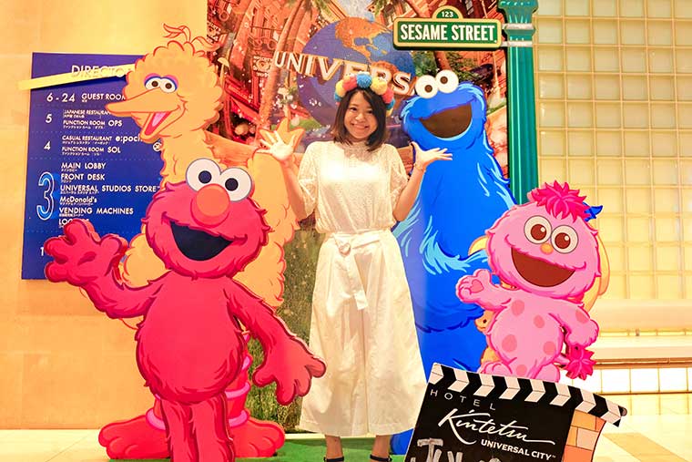 ホテル近鉄ユニバーサル・シティ　セサミストリート