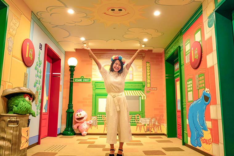 ホテル近鉄ユニバーサル・シティ　セサミストリート™