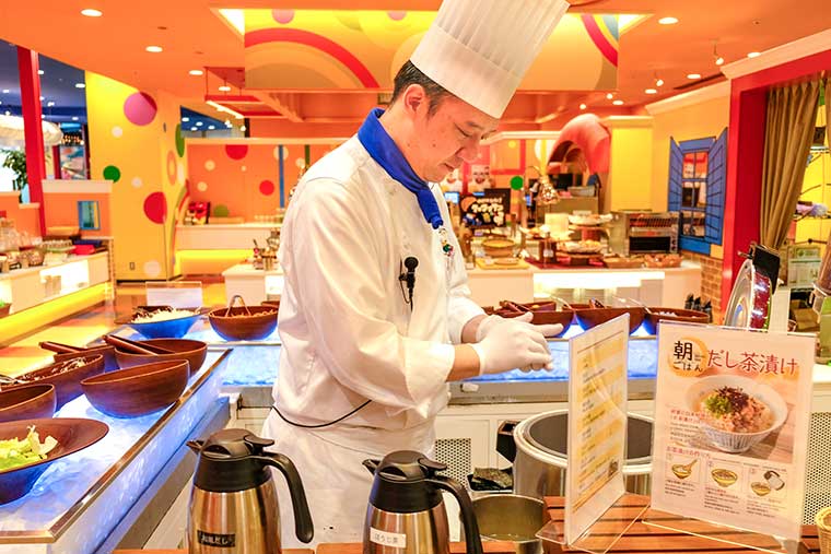 ホテル近鉄ユニバーサル・シティ　朝食ブッフェ