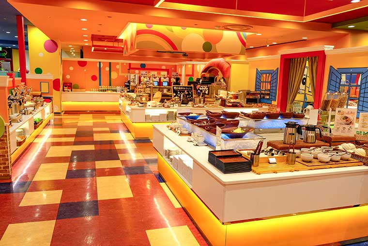 ホテル近鉄ユニバーサル・シティ　朝食ブッフェ