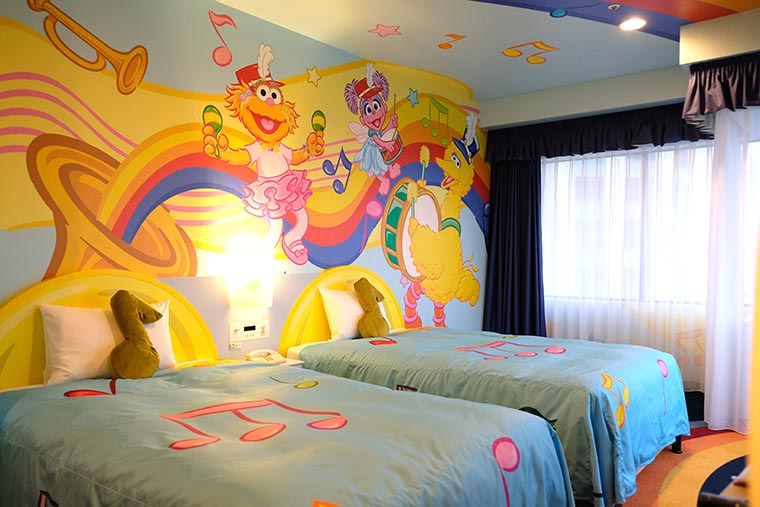 ホテル近鉄ユニバーサル・シティ　セサミストリート™・マーチングバンド・ルーム