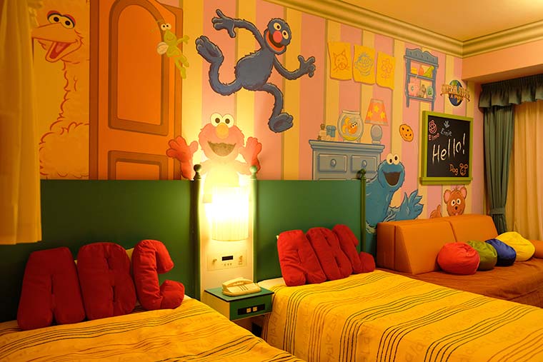 ホテル近鉄ユニバーサル・シティ　セサミストリート・ワクワク・ファン・ルーム