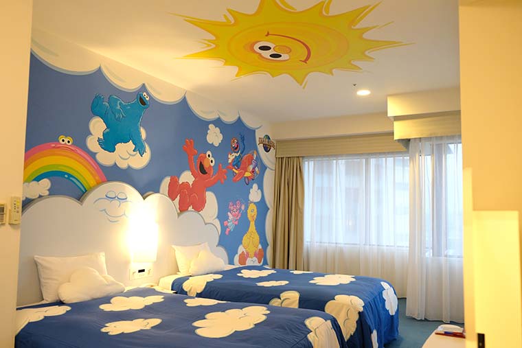 ホテル近鉄ユニバーサル・シティ　セサミストリート™・スカイビュー・ルーム