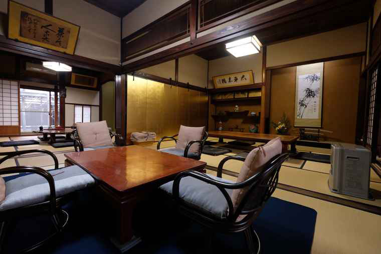 新潟県村上市　町屋Cafe九兵衛庵