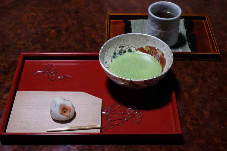 新潟県村上市　町屋Cafe九兵衛庵