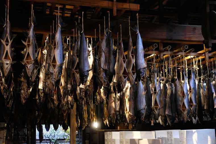 新潟県村上市　千年鮭きっかわ