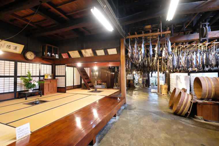 新潟県村上市　千年鮭きっかわ