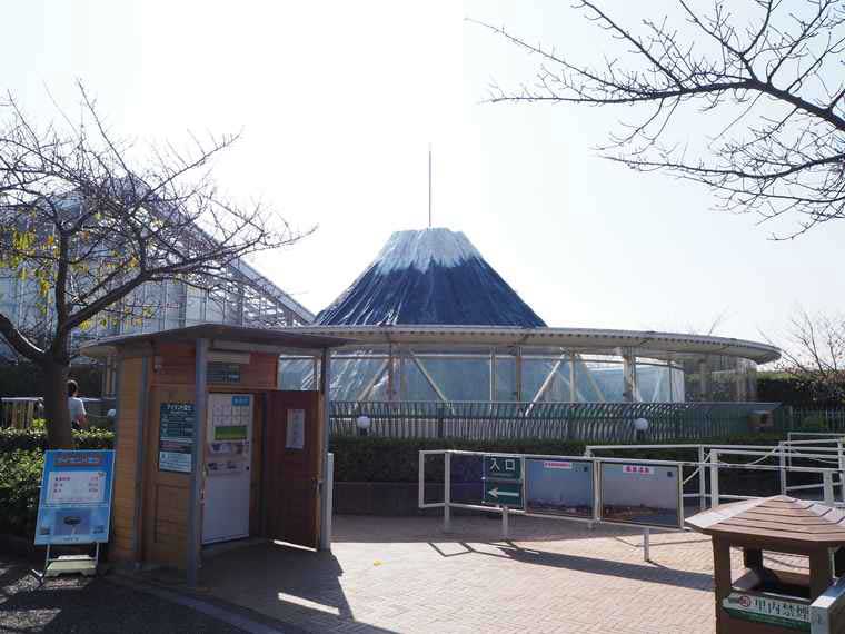 なばなの里 アイランド富士