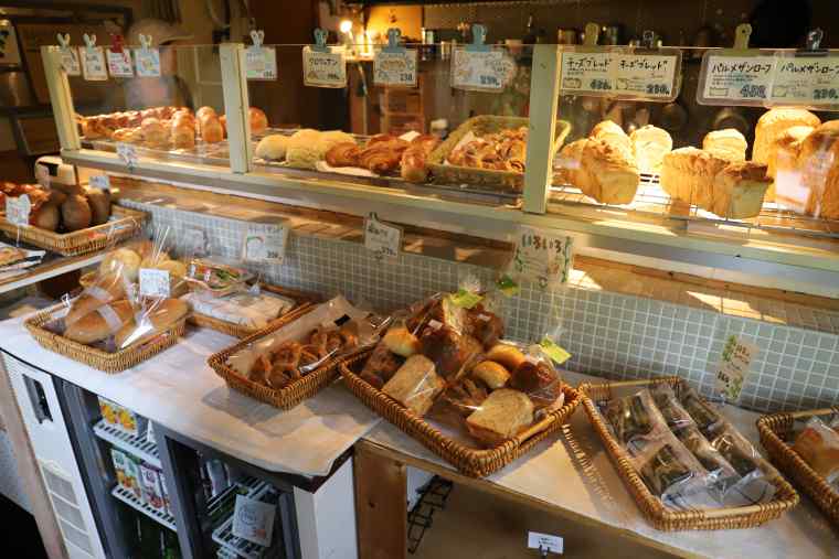 そらいろのたねの店内