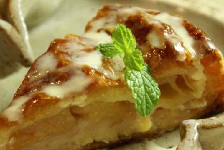 茶菓房 林檎の樹 南小国町店のあっぷるパイ