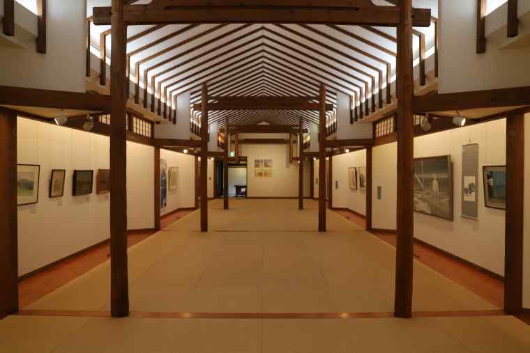 坂本善三美術館の作品展