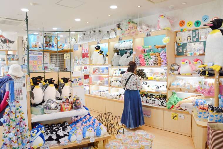 ペンギンショップ