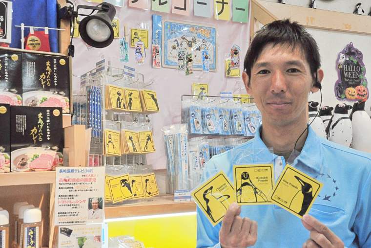 ペンギンステッカー