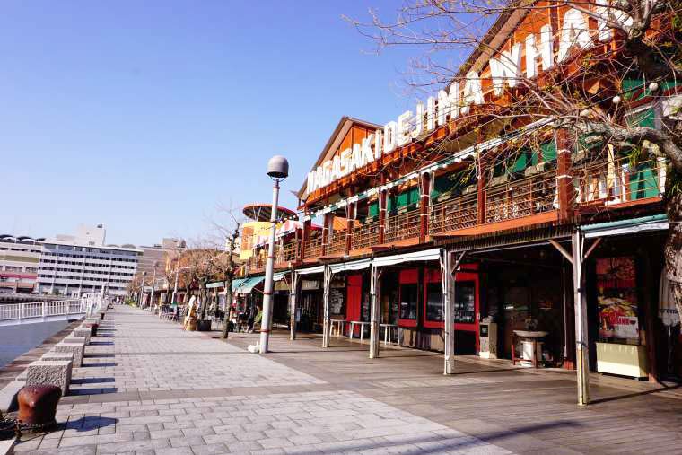 長崎出島ワーフ