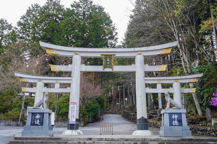 秩父 三峯神社