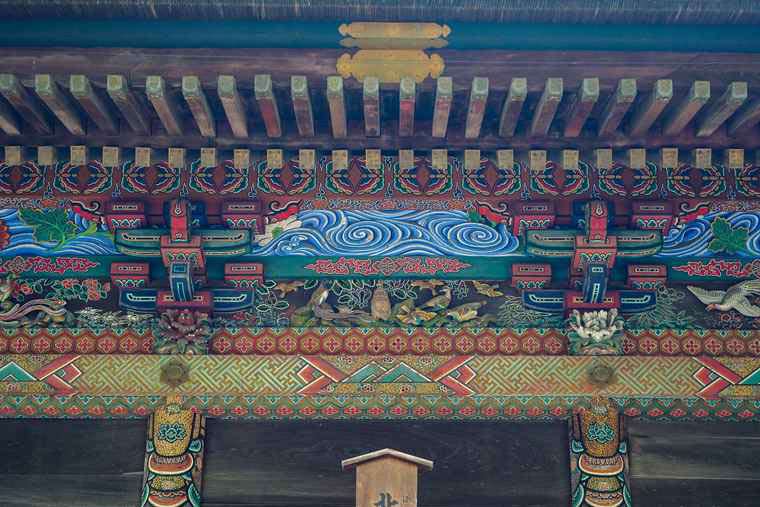 秩父神社 御本殿 「北辰の梟」