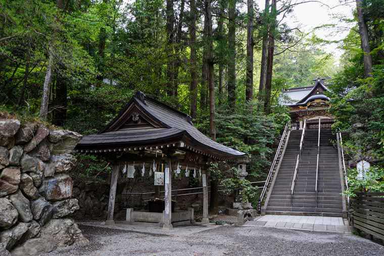 火災除け・諸難除け 宝登山神社