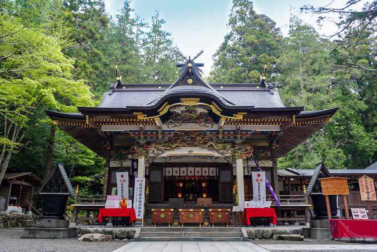 長瀞 宝登山神社 本殿