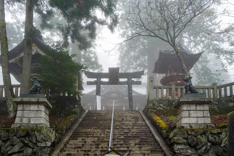 秩父 三峯神社