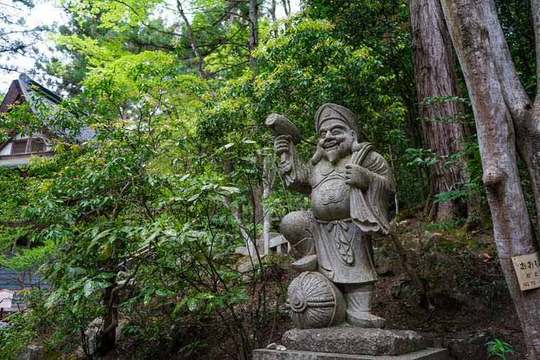 宝登山神社 摂社末社