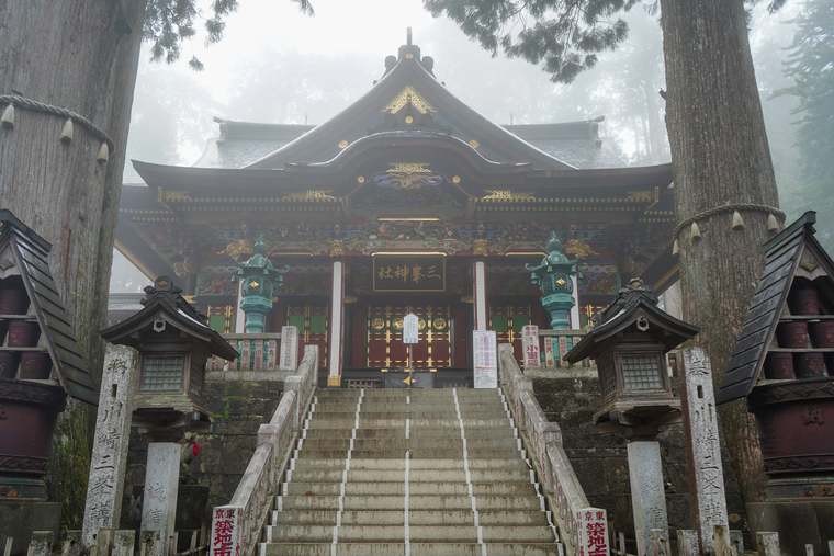 秩父 三峯神社