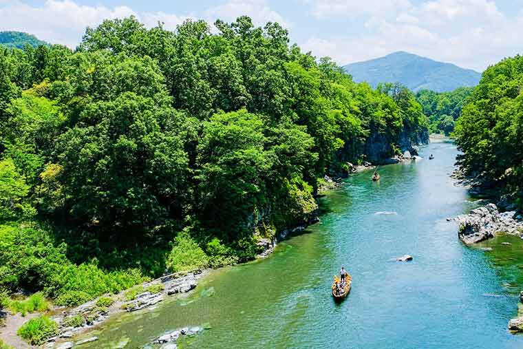 長瀞 ライン下り