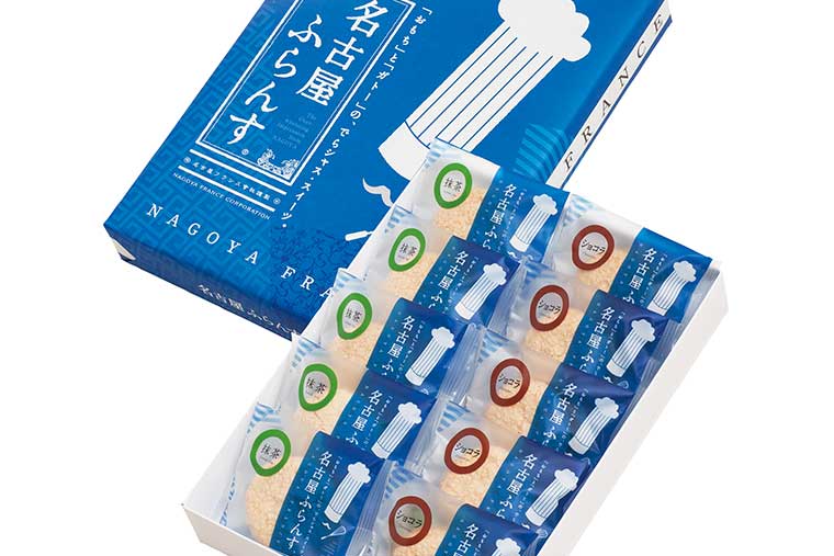 名古屋駅お土産　名古屋フランスcorp「名古屋ふらんす」