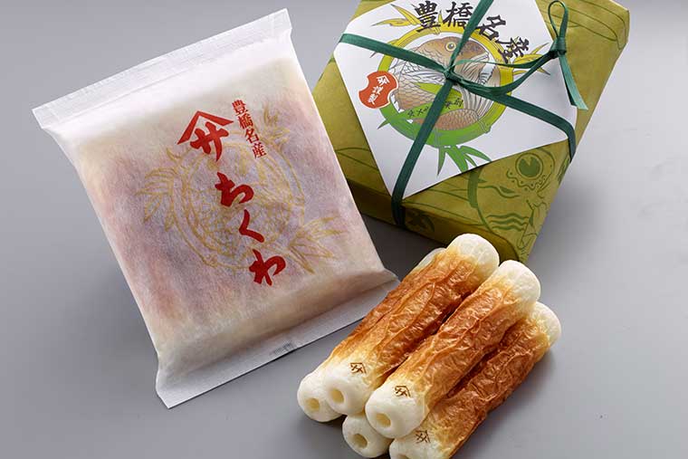 名古屋駅お土産　ヤマサちくわ「特製ちくわ」