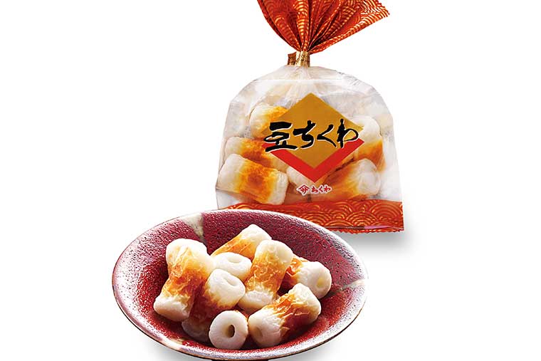 名古屋駅お土産　ヤマサちくわ「豆ちくわ」