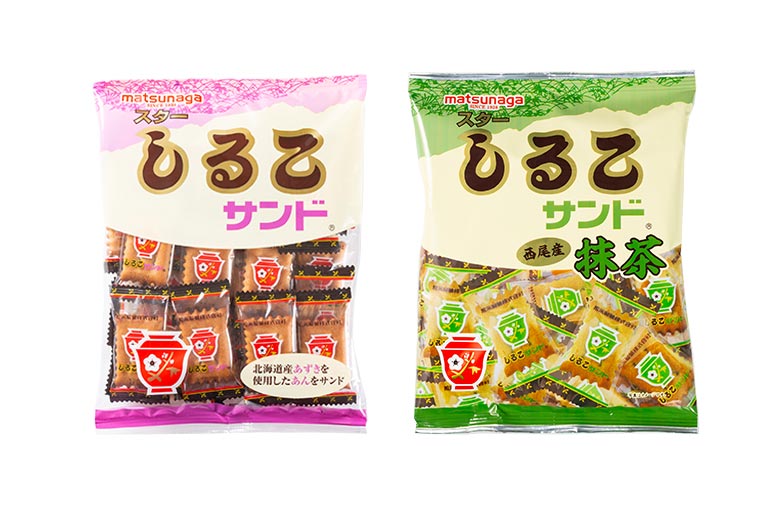 名古屋駅お土産　スターしるこサンド