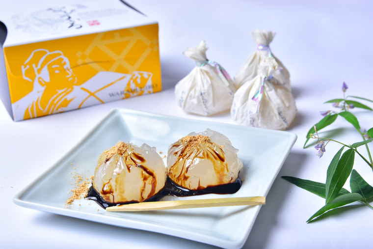 名古屋駅お土産　餅文総本店「わらびういろ」