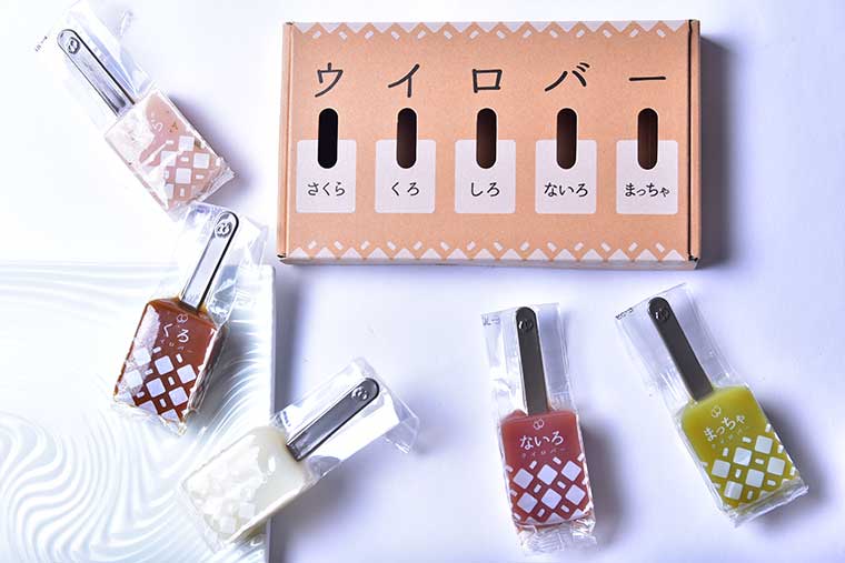 名古屋駅お土産　大須ういろう「ウイロバー」