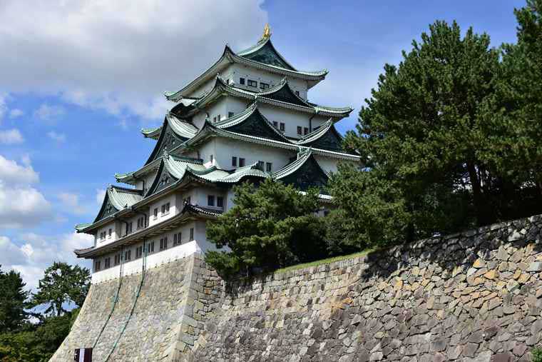 名古屋城 天守閣の撮影スポット