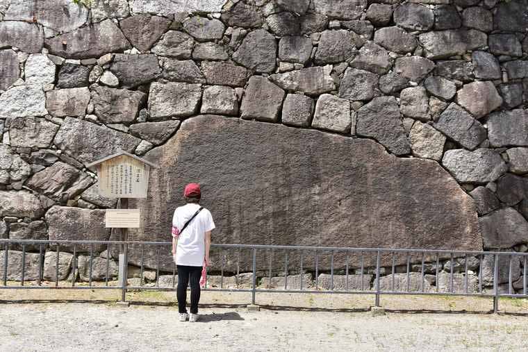 名古屋城 清正石