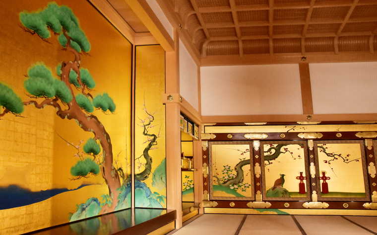 名古屋城 本丸御殿 上段之間
