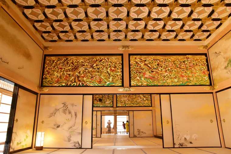 名古屋城 本丸御殿 上洛殿