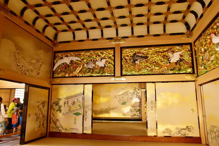 名古屋城 本丸御殿 上洛殿