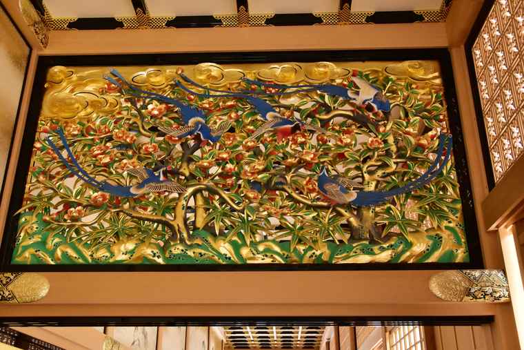 名古屋城 本丸御殿 上洛殿の欄間