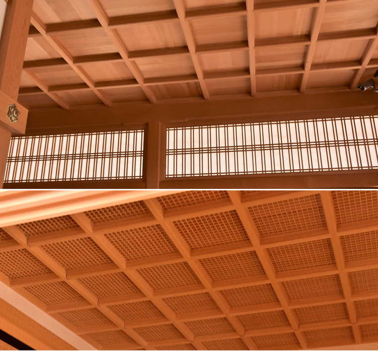 名古屋城 本丸御殿 天井