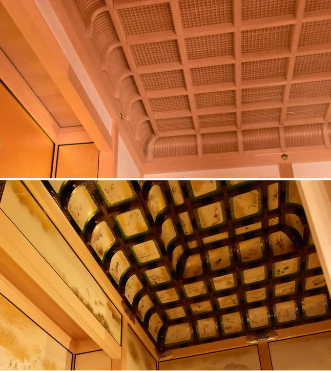 名古屋城 本丸御殿 天井