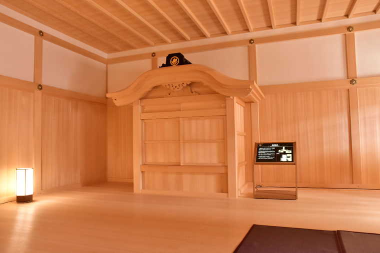 名古屋城 本丸御殿の湯殿書院