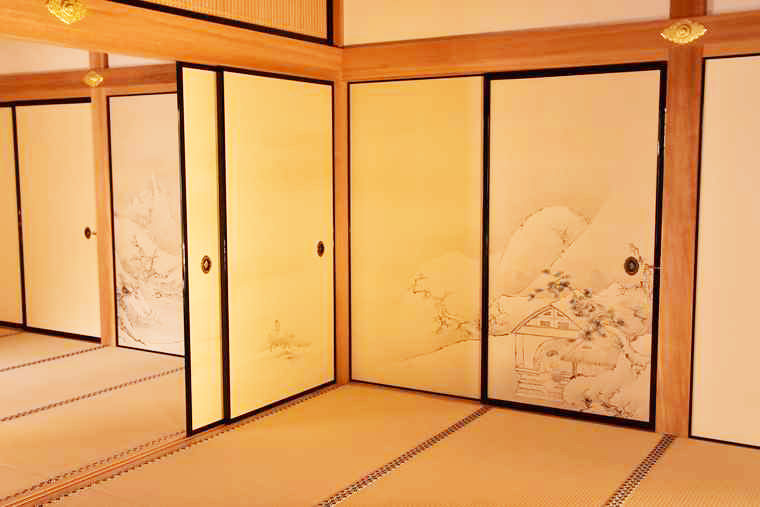 名古屋城 本丸御殿の黒木書院