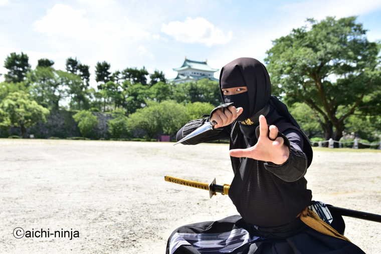 名古屋城 徳川家康と服部半蔵忍者隊(R)