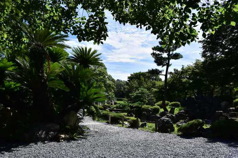 名古屋城　二之丸庭園
