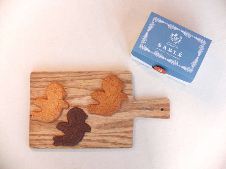 オハコルテ　しあわせはこぶとりサブレ