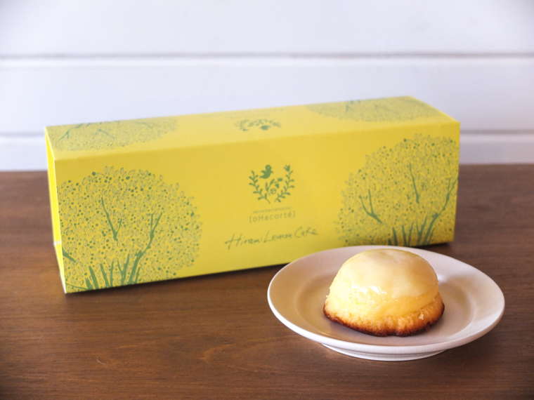 オハコルテ　ヒラミーレモンケーキ