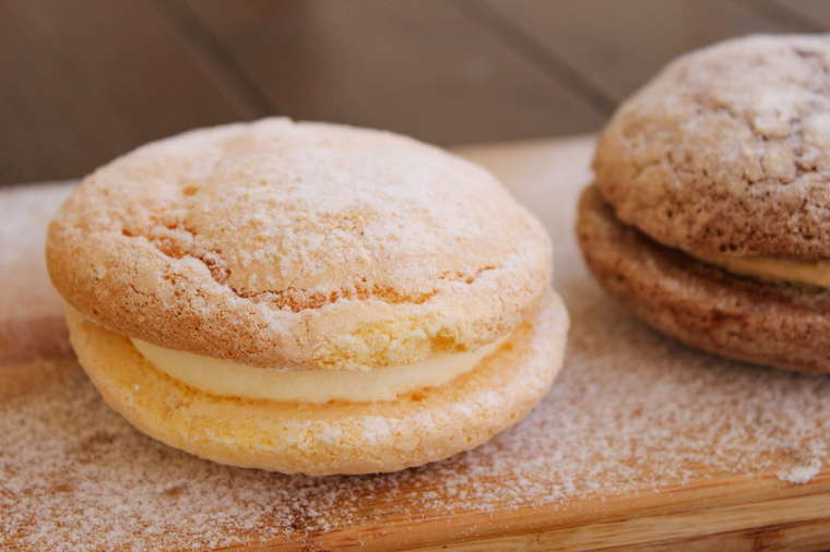 PUZO CHEESECAKE CELLER「宮古島産塩チーズブッセ」