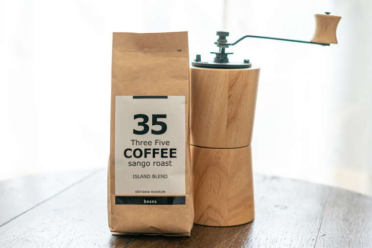 35COFFEE　35COFFEE アイランドブレンド