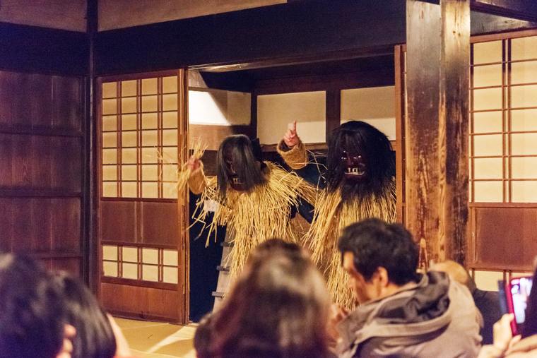 秋田県男鹿半島 「男鹿のなまはげ」