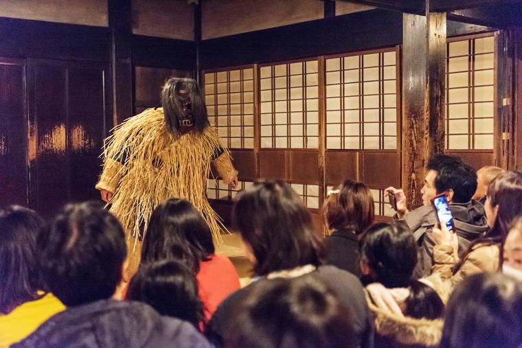 秋田県男鹿半島 「男鹿のなまはげ」